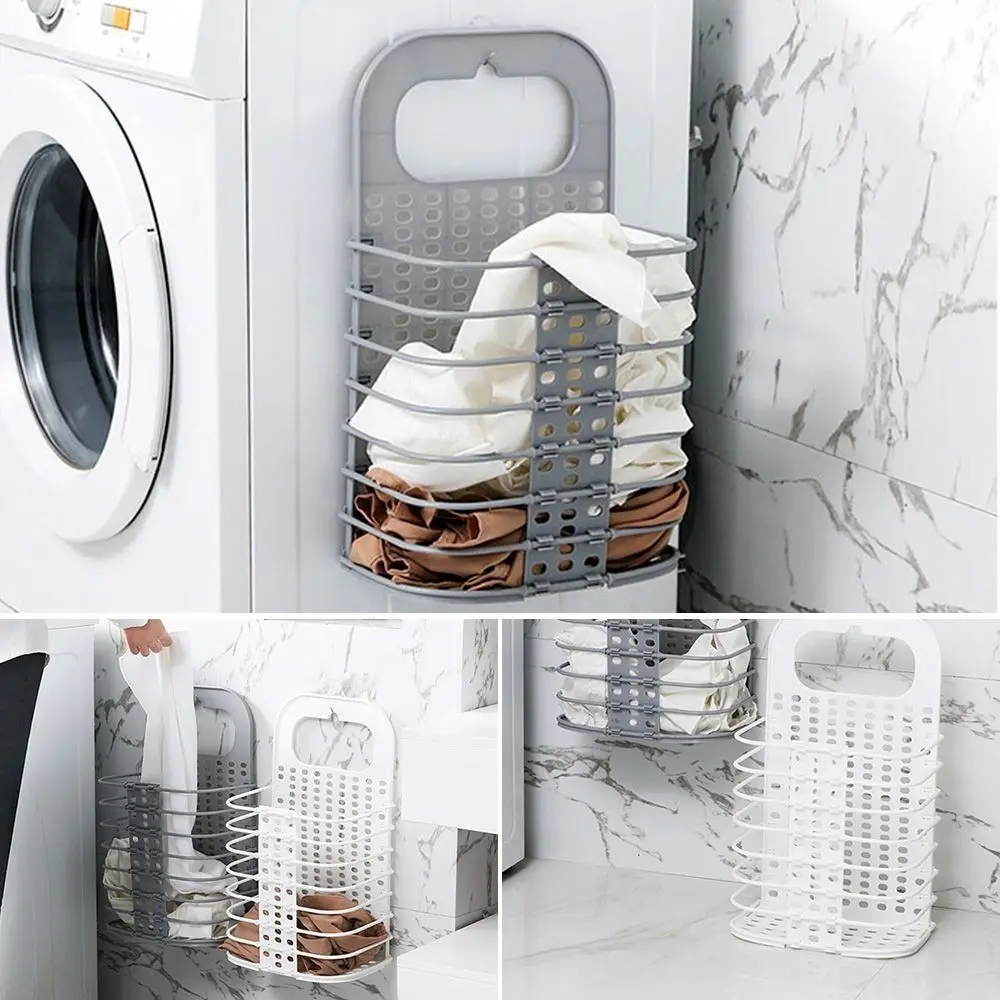 Handle-Large-Dirty-Clothes-Basket-New-Wall-mounted-PP-Laundry-Hamper-Foldable-Dirty-Clothes-Holder-Bathroom.jpg_ Foldable Laundry Basket