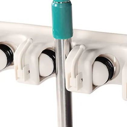 Mop & Broom Organizer