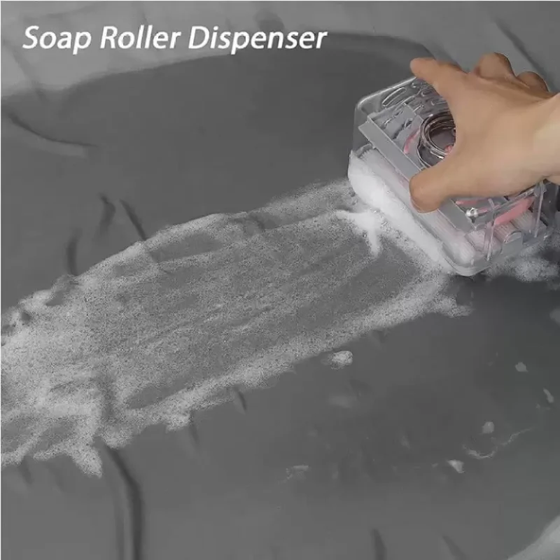 2 in 1 Soap Roller Dispenser