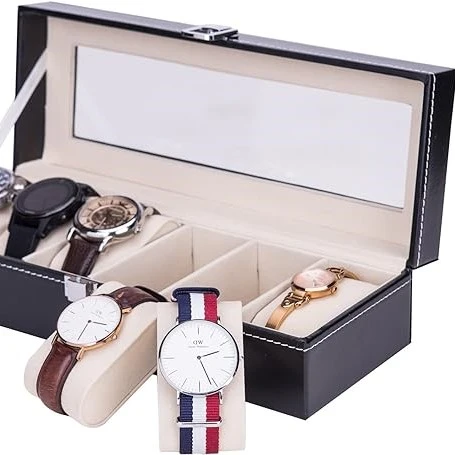 717LxK5QpTL._AC_SX569_ Premium Watch Organizer