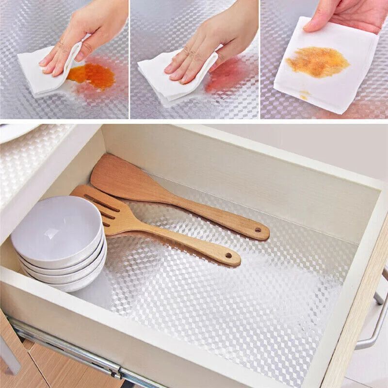 2 Aluminium Foil Kitchen Countertop Cover