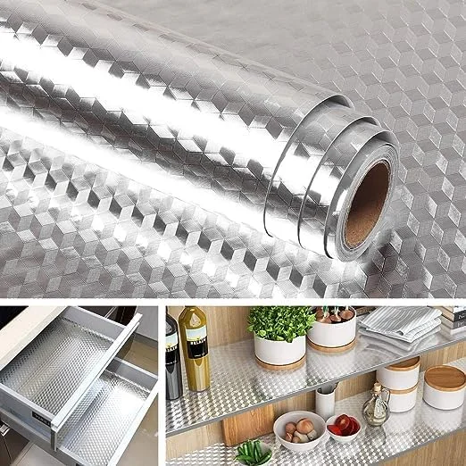 7 Aluminium Foil Kitchen Countertop Cover