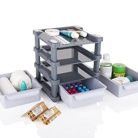 3 Multipurpose 3 Layer Drawer