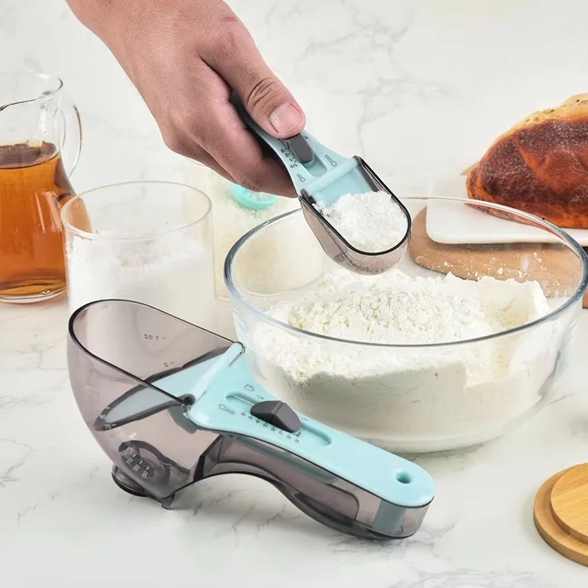 4 Adjustable Measuring Spoon Set