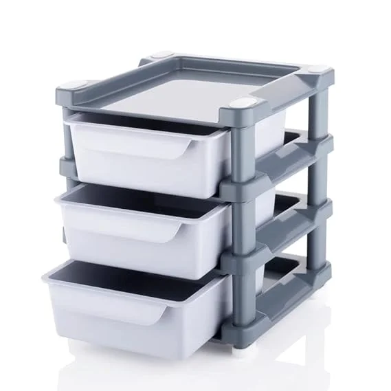6 Multipurpose 3 Layer Drawer