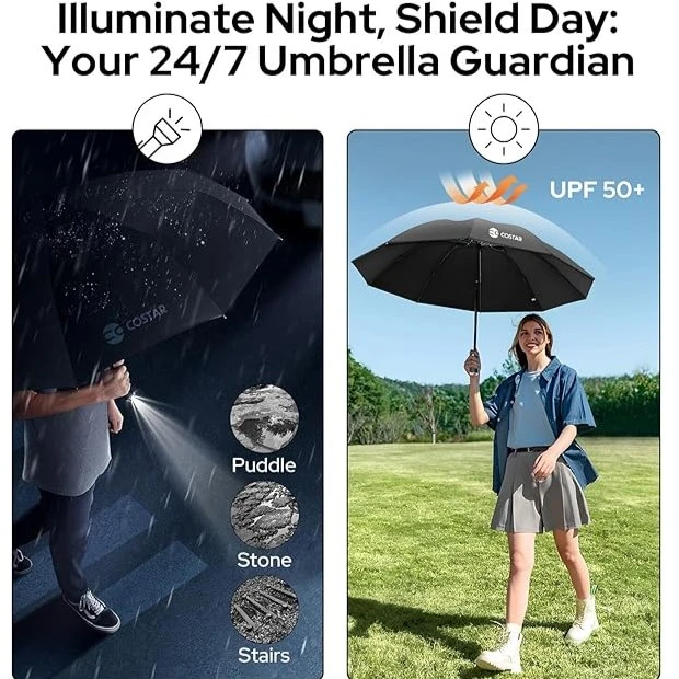 6 Light Umbrella