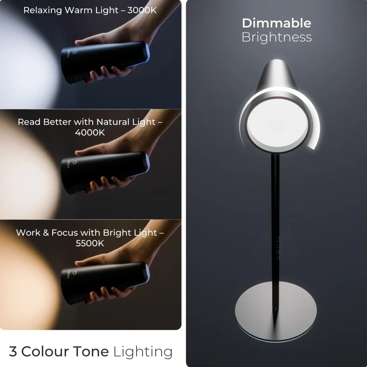 2 4 In 1 Magnetic Lamp